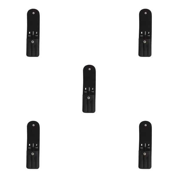 Jumpingount Juego de 3 pinzas de aseo para pestañas, juego de pinzas de acero inoxidable para cejas con bolsa de almacenamiento, herramientas de maquillaje, Type8 NO8 Jumpingount CBP165454