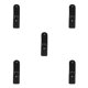 thumbnail image 1 of Jumpingount Juego de 3 pinzas de aseo para pestañas, juego de pinzas de acero inoxidable para cejas con bolsa de almacenamiento, herramientas de maquillaje, Type8 NO8 Jumpingount CBP165454, 1 of 5