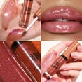thumbnail image 3 of Lip Gloss, Pearlescent Lip Gloss, Shimmering 8-Color Lip Gloss Set for Layering, Transparent Finish with Moisturizing Non-Sticky formula, 3 of 6