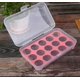 thumbnail image 3 of Kit 15 Comment Egg Carton Refrirator Er Portable Picnic Egg Izer Egg Carton()(1pcs), 3 of 5