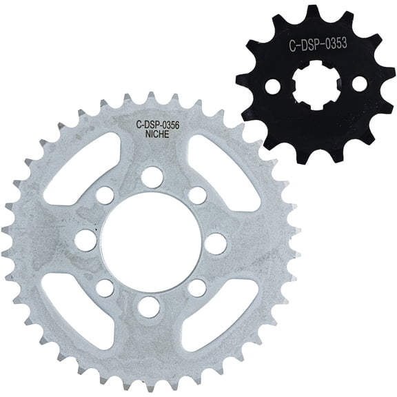 Niche 420 Pitch Front 13T Rear 38T Drive Sprocket Kit for Kawasaki KLX110 MK1013299