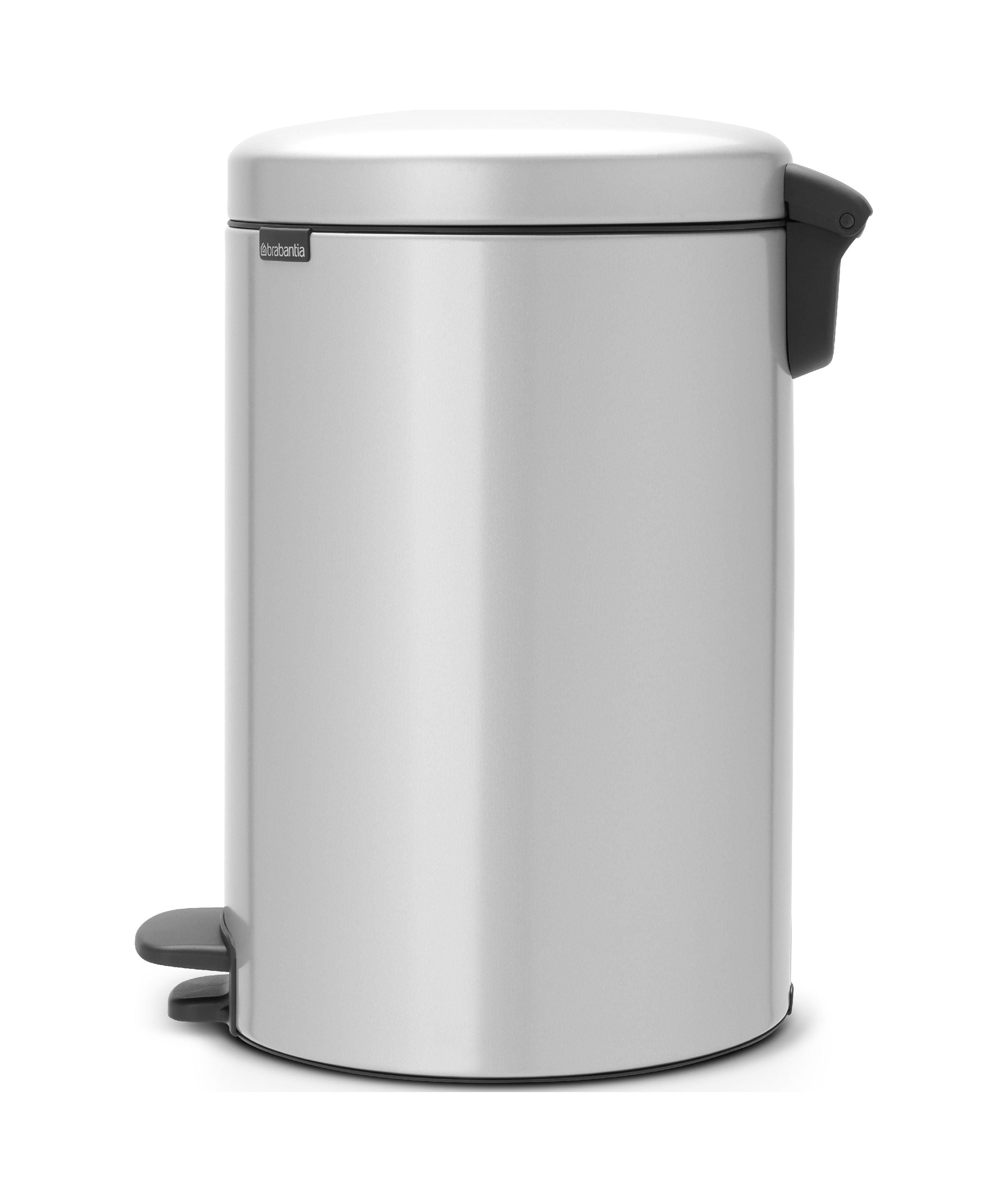 Brabantia NewIcon Step Can, 5.3 Gallon (20L)