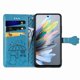 thumbnail image 3 of Funda Cartera FOXDOCK para Motorola Moto G15 , Flip PU con Relieve de Gatos y Perros, Tarjetero y Soporte, 3 of 6