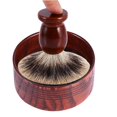 thumbnail image 1 of Xinwoer Jabonera de Afeitar Jabonera Duradera de Madera para Viajes Uso Diario, 1 of 5