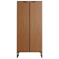 thumbnail image 3 of Lexington Contemporary Modern Bookcase with 4 Shelves in Maple Engineered Wood, 3 of 10