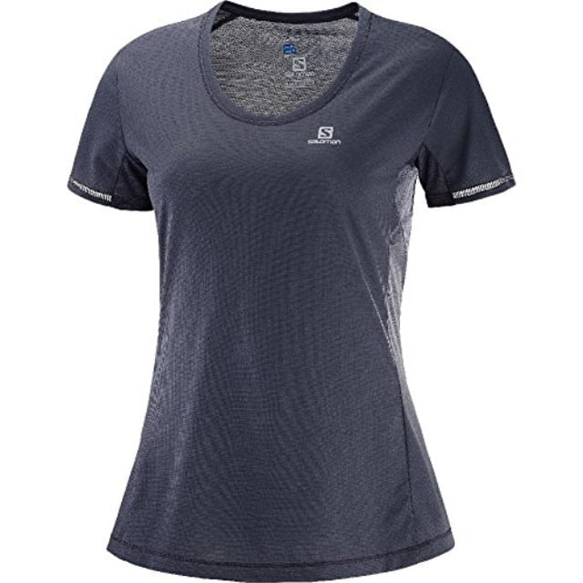 salomon agile ss tee w