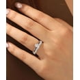 thumbnail image 5 of vylahjewellery Elegant Oval Cut Engagement Ring Moissanite Diamond Wedding Band for Women Classic 14K Yellow Gold Engagement Anniversary Ring for Her, 5 of 8