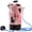 Pink, variant on AFISHTOUR Portable Camping Shower, 2.2 Gallons/10L Solar Shower Bag with Foot Pump for Camping, Beach (Blue)