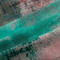 thumbnail image 5 of Homewish Green Abstract Plaid Kitchen Curtains,Aesthetic Art Black Out Curtains Pack of 2 (42x63 Each), 5 of 6