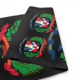 thumbnail image 4 of Coat Of Arms Of The Dominican Republic Garden Flag Double Sided Flags with Vivid Color for Yard Lawn Garden Decor 12.5 x18 Inch Fillet, 4 of 7