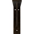 thumbnail image 3 of Ekena Millwork 2"W x 8"D x 8"H Traditional Steel Bracket, Antiqued Brass, 3 of 13