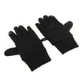 thumbnail image 4 of par de guantes de bicicleta con dedos completos guantes cálidos con pantalla táctil para hombres y mujeres entrenamiento de equitación tiro negro L, 4 of 12