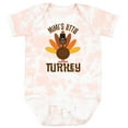 thumbnail image 3 of Inktastic Thanksgiving Mimi Little Turkey Boys or Girls Baby Bodysuit, 3 of 5