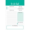 thumbnail image 6 of Inkdotpot To Do List Skip-A-Line Spiral Notepad, 6 in x 9 in, 50 Sheets, 6 of 6