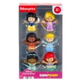 thumbnail image 6 of Fisher-Price Little People Disney Princess Figure Pack, 6 Characters for Toddlers & Kids, 6 of 6