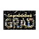 thumbnail image 1 of School Graduation Season Banner Indoor Scene Decoration Flag Graduation Decoration Hanging Flag 72×44IN, 1 of 6