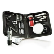Perfect Solutions Men's 13-Piece Grooming Kit w/ Nose Hair Trimmer