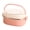 Pink, variant on Square Stainless Steel Multi-layer Insulated Lunch Box, Compartment Airtight Fresh Keeping Bento Box, Leakproof Portable Thermal Food Container For Daily Office Outdoor Use
