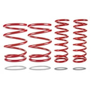 Pedders SportsRyder Coil Springs Low For Subaru 08-13 forester SH Fits select: 2010 SUBARU FORESTER XS, 2011-2013 SUBARU FORESTER 2.5X PREMIUM