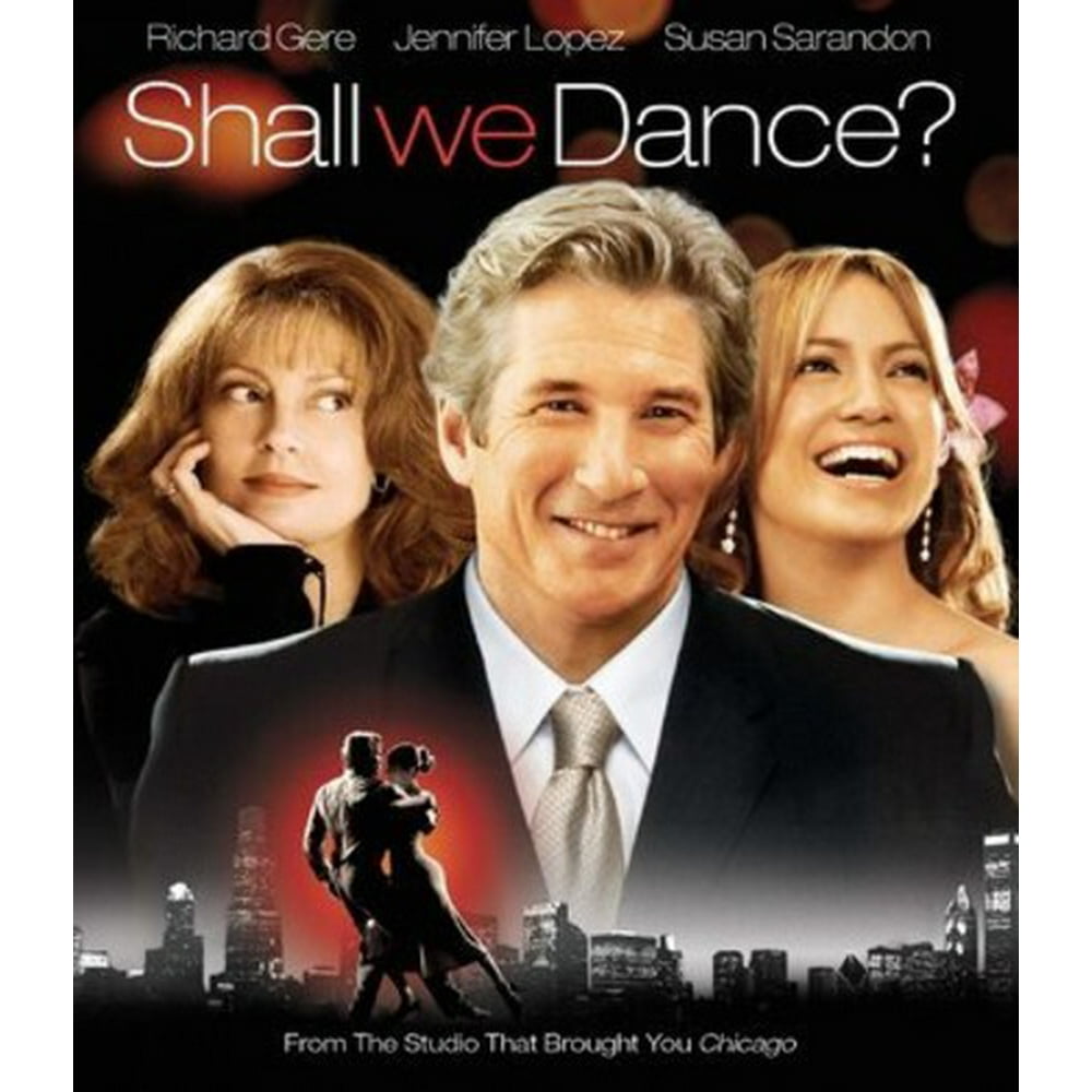 Shall We Dance? (Blu-ray) - Walmart.com - Walmart.com