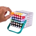 thumbnail image 3 of Apple Barrel Multi-Surface Paint Pens Deluxe Studio Set, Medium Tip, 36 Piece, 3 of 20
