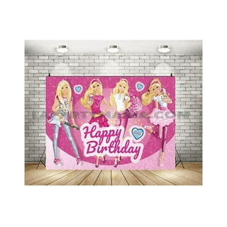 Gabby's Dollhouse CM31 Cake Topper Birthday Party Supplies - Bundle with 4 Gabby  Dollhouse Cake Toppers, Stickers, Door Hanger