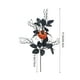 thumbnail image 3 of Rama de Hoja Negra Artificial para Halloween, Decoración para El Hogar, Ramas Artificiales, 3 of 6
