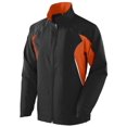 thumbnail image 2 of Augusta L Ladies Fury Jacket Black/Orange/White 3732, 2 of 2