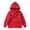 R1005/Red, variant on Vividxx Hoodies For Girls Fashion Letter Print Hooded Sweatshirt With Pocket Children's Winter Casual Pullover Classic 8-10Years