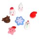 thumbnail image 4 of Juguetes Para Apretar De Navidad, Juguetes Blandos De Crecimiento Lento, Juguetes Antiestrés, Regalo De Navidad Para Niños 24 Uds. Yuarrent HA036788-00, 4 of 6
