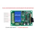 thumbnail image 3 of Interruptor Remoto Universal Para Puerta De Garaje De 2 Canales ANGGREK Motor DC CW CCW, 3 of 7