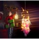 thumbnail image 5 of Atrapasueños de unicornio con luz LED, decoración de atrapasueños de plumas para niñas, decoración de dormitorio, regalo de bendición para colgar en la pared (unicornio1), 5 of 5