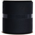 Offray Ribbon, Black 3 inch Grosgrain Polyester Ribbon for Sewing, Crafts, and Gifting, 9 feet