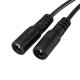 thumbnail image 3 of 1 Macho a 2 Hembra 5,5mm x 2,1mm 32 cm DC Alimentación Divisor Cable para CCTV Seguridad Cámaras, 3 of 6