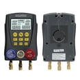 thumbnail image 4 of Pressure Temp Test, Digital Manifold Gauge Set, HVAC Digital Manifold Gauge High Accuracy Vacuum Pressure Temperature Leakage Meter For Air Conditioning System, 4 of 8
