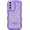 Purple, variant on for Samsung Galaxy Note 20 Ultra Case Glitter Clear Bling Star Transparent Matte Cute Curly Wavy Camera Lens Protection Shockproof Protective Note 20 Ultra Cover 6.9" for Women (Black)