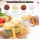 thumbnail image 5 of Organizador de Frascos de Especias de Vidrio | Botella de Especias Compacta de Vidrio con Tapa Abatible - Uso Fácil con Una Mano | Sellado Hermético | Mantiene las Especias Secas y Frescas | 1 Pieza, 5 of 6
