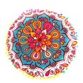 thumbnail image 1 of AMERTEER Home Decor Printed Polyester Fiber Pillow Case with Tassels Ball Cushion Cover Home Decor, 1 of 6