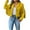 Yellow, variant on JINMGG Womens Fashion Winter Coats for Women,Fringe Coat for Women Faux Suede Leather Cowboy Style Coat Long Sleeve Tassels Cardigan Coat