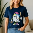 thumbnail image 5 of Ice Cream Drip Ghost Baseball Spots Baseball Drip Halloween Shirt, Halloween Shirt, Spooky Season Tee, Happy Halloween, Ghost Pumpkin Tshirt, Funny Holiday Gift,Horror Witchy ,Trick Or Treat, 5 of 5