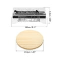 thumbnail image 2 of Uxcell 21 Hooks Mini Weaving Machines Kit, Metal Quickly Small Darning Weave Tool with Accessories, Style 1, 2 of 6