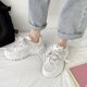 thumbnail image 5 of Zapatos para caminar para mujer, zapatos deportivos para mujer, zapatos deportivos casuales para mujer, zapatos deportivos gruesos para mujer, zapatos deportivos para mujer, confiabilidad excepcional, 5 of 9
