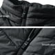 thumbnail image 5 of Chaleco térmico eléctrico para hombre, chaleco térmico para hombre, chaqueta de invierno cálida térmica con USB Vogacara FS10141-05B, 5 of 7