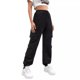 thumbnail image 4 of Pantalones de moda de estilo hip hop para mujer de High Street Pantalones rectos holgados con múltiples bolsillos, 4 of 6