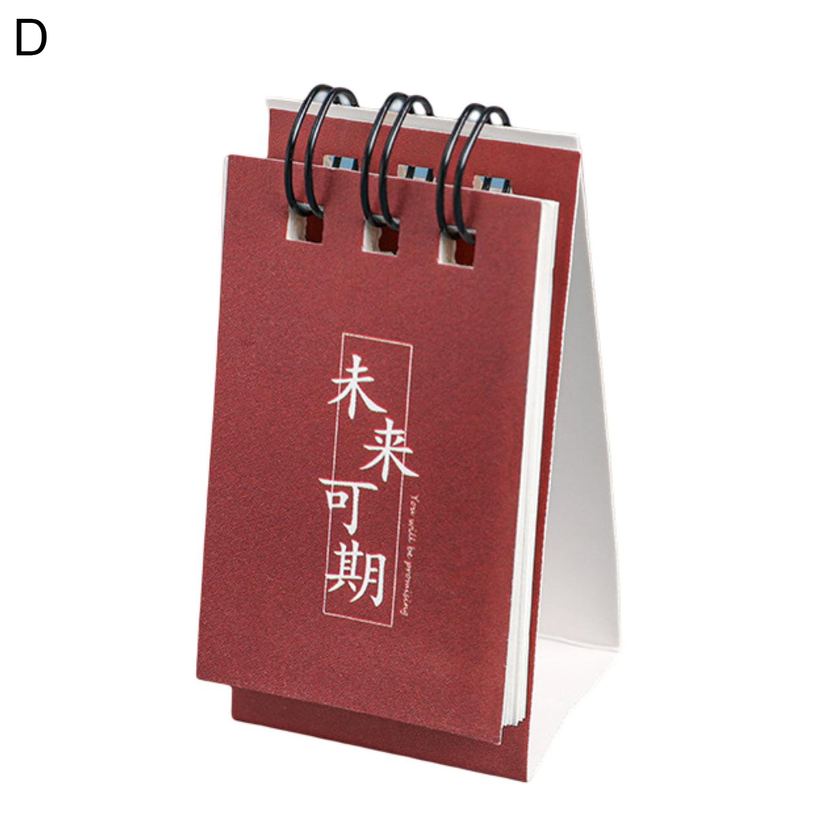 Hadanceo 2023 Calendar Easy Page Flipping 2023 Standing Desktop Monthly