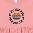 thumbnail image 4 of Inktastic First Pi Day Baby Math Girls Baby Dress, 4 of 5
