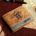 thumbnail image 2 of One Piece Anime Figure Wallet Luffy Purse Zoro Ace Bounty Order Skeleton Pattern Pu Cartoon Kawaii Wallet Card Holder Purse Gift, 2 of 7