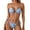 Blue, variant on Jamicy Womens Bikini Swimsuits Gift for Women Women's Triangle Halter Bikini Set String Bathing Suit Low Waisted Two Piece Swimsuit