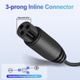 thumbnail image 4 of Cable de carga EGK de 24 V y 1,5 A de repuesto para Razor Scooter, 2 m, 4 of 7