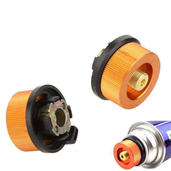 Outdoor Camping Gas Stove Refill Adapter Cylinder Tank Burners Stove Connector